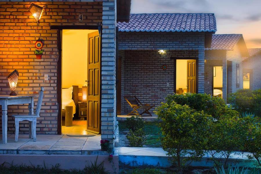 Eco Resort Vento Leste Jijoca de Jericoacoara Rum bild