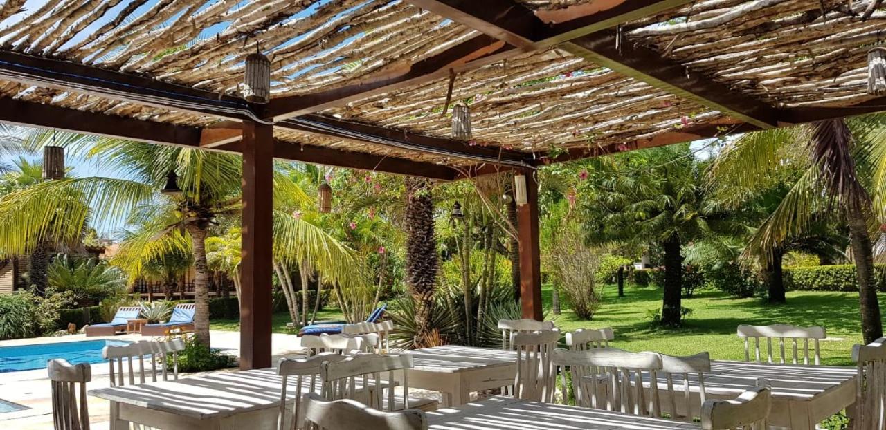 Eco Resort Vento Leste Jijoca de Jericoacoara Exteriör bild